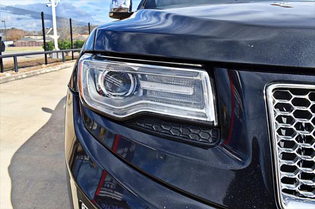 2016 Jeep Grand Cherokee Summit