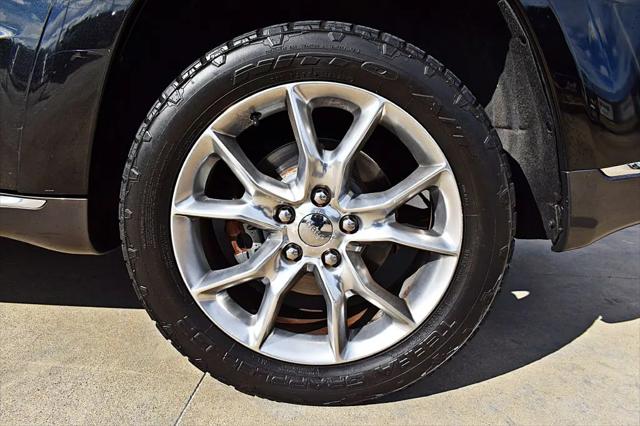 2016 Jeep Grand Cherokee Summit