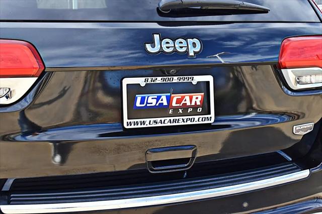 2016 Jeep Grand Cherokee Summit