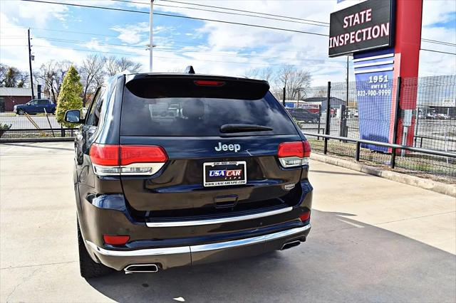 2016 Jeep Grand Cherokee Summit