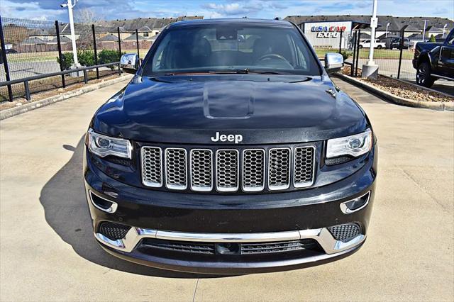 2016 Jeep Grand Cherokee Summit
