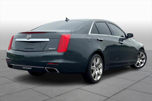 2014 Cadillac CTS Premium