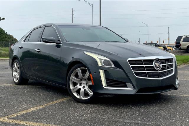 2014 Cadillac CTS Premium