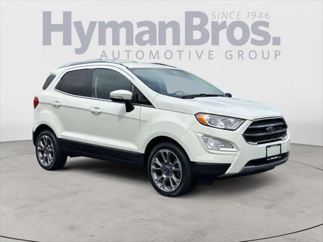 2019 Ford EcoSport Titanium for sale in Midlothian, VA