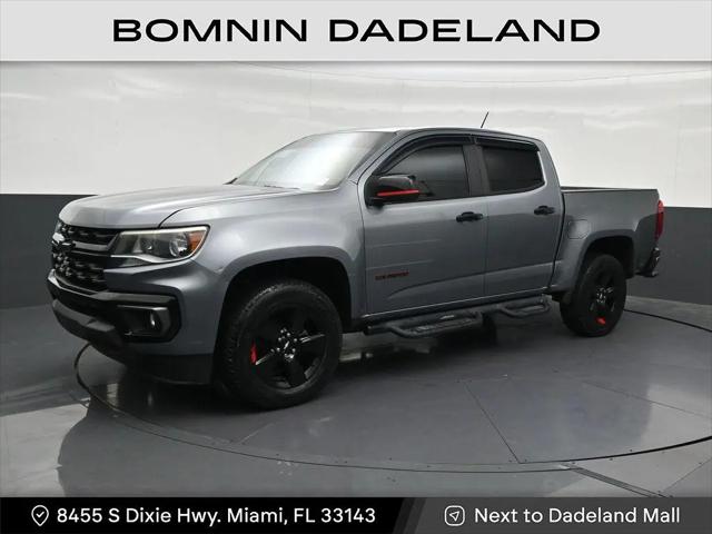 2021 Chevrolet Colorado 2WD Crew Cab Short Box LT for sale in Miami, FL