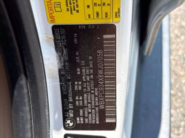 2008 BMW X3 3.0si