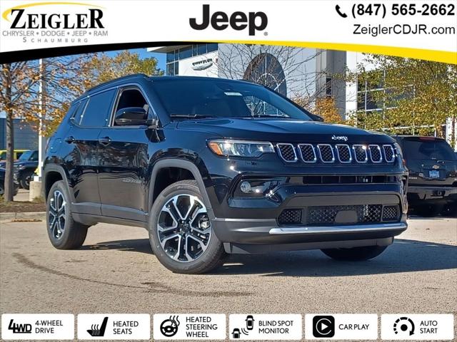 2024 Jeep Compass COMPASS LIMITED 4X4