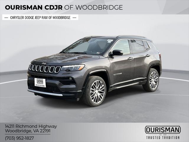 2024 Jeep Compass COMPASS LIMITED 4X4