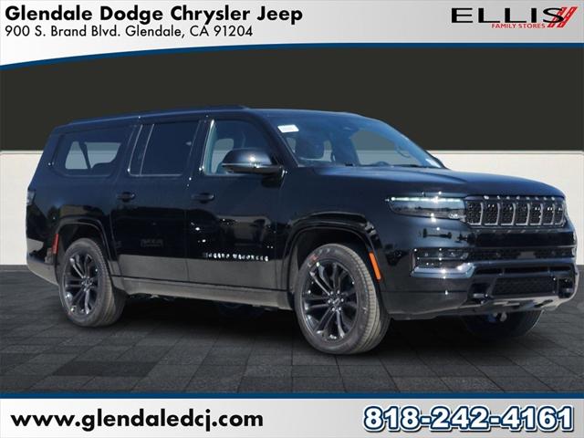 2024 Wagoneer Grand Wagoneer GRAND WAGONEER L OBSIDIAN 4X4