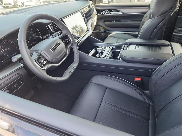 2024 Wagoneer Grand Wagoneer GRAND WAGONEER L OBSIDIAN 4X4
