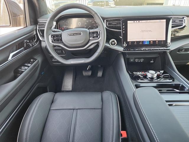 2024 Wagoneer Grand Wagoneer GRAND WAGONEER L OBSIDIAN 4X4