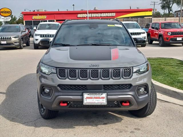 2024 Jeep Compass COMPASS TRAILHAWK 4X4