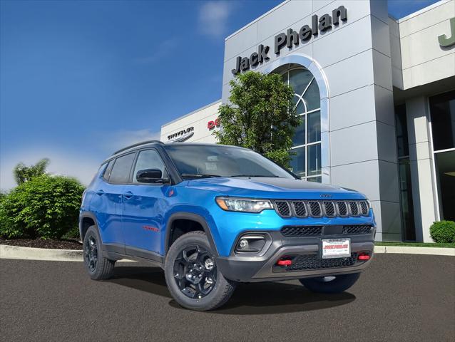 2024 Jeep Compass COMPASS TRAILHAWK 4X4