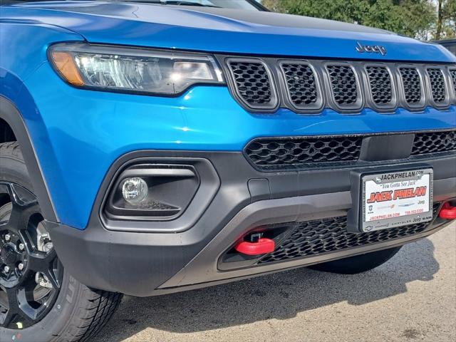 2024 Jeep Compass COMPASS TRAILHAWK 4X4