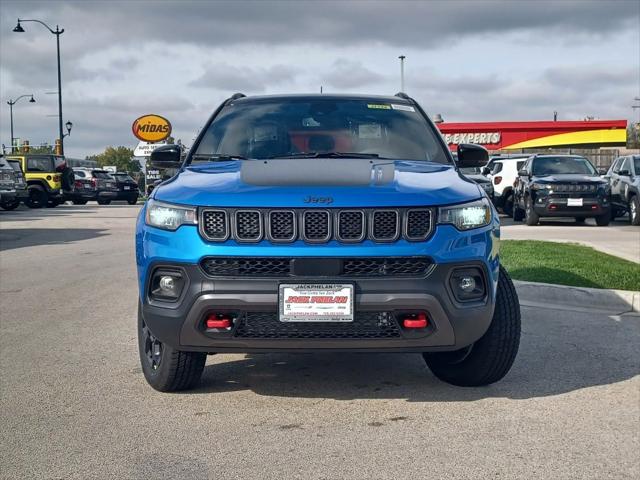 2024 Jeep Compass COMPASS TRAILHAWK 4X4