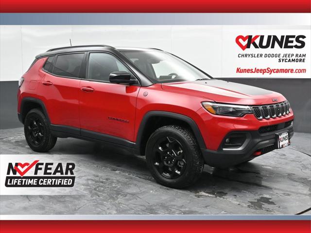 2024 Jeep Compass COMPASS TRAILHAWK 4X4