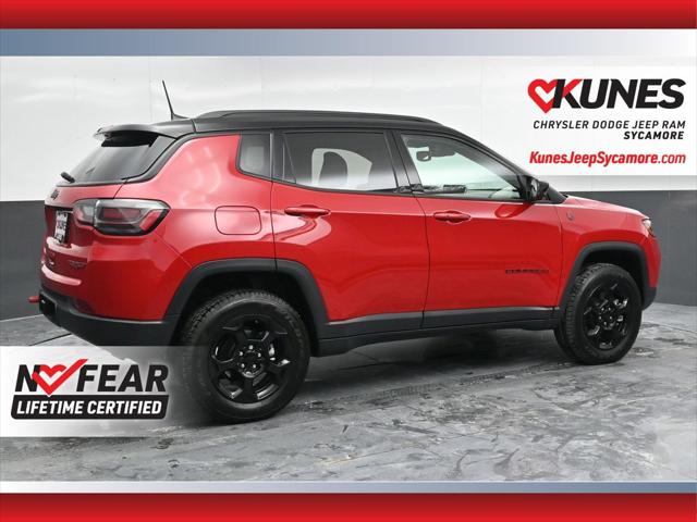 2024 Jeep Compass COMPASS TRAILHAWK 4X4