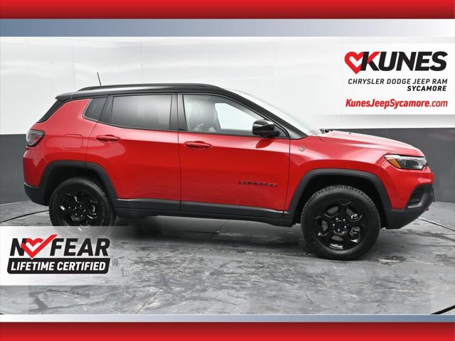 2024 Jeep Compass COMPASS TRAILHAWK 4X4