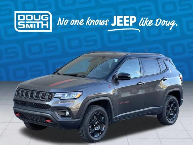 2024 Jeep Compass COMPASS TRAILHAWK 4X4