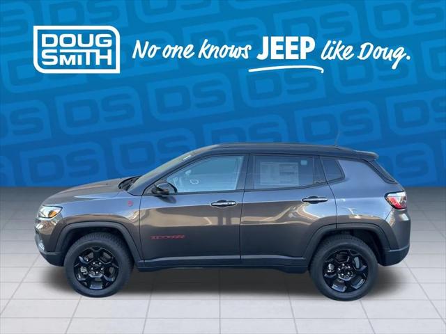 2024 Jeep Compass COMPASS TRAILHAWK 4X4