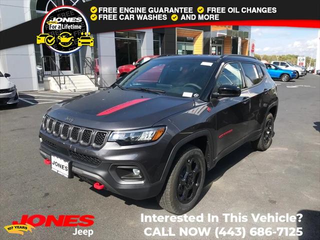 2024 Jeep Compass COMPASS TRAILHAWK 4X4