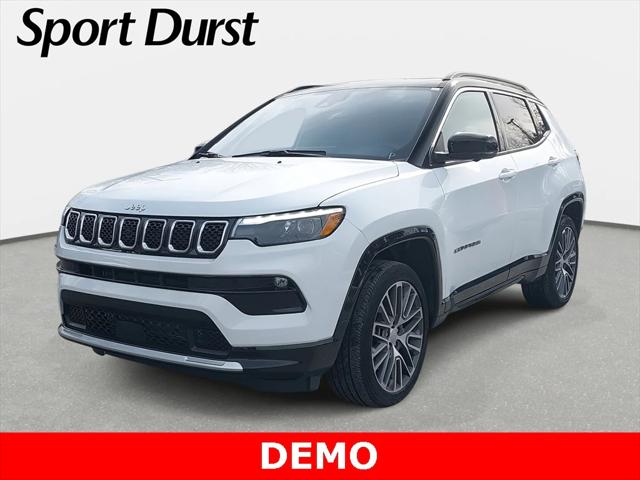 2024 Jeep Compass COMPASS LIMITED 4X4
