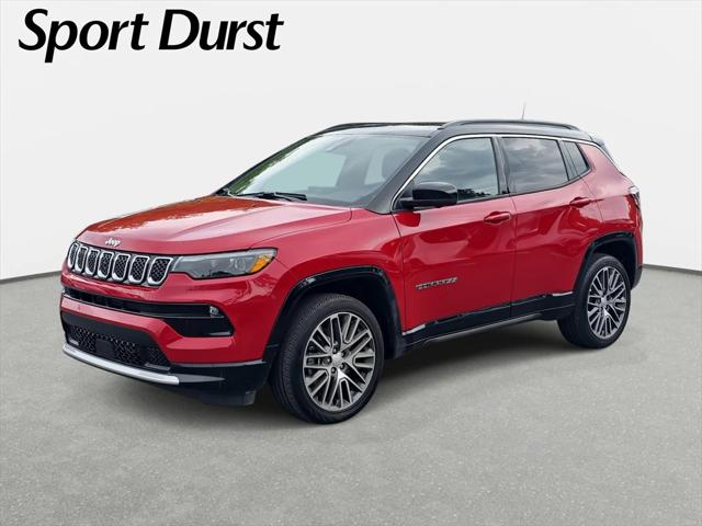 2024 Jeep Compass COMPASS LIMITED 4X4