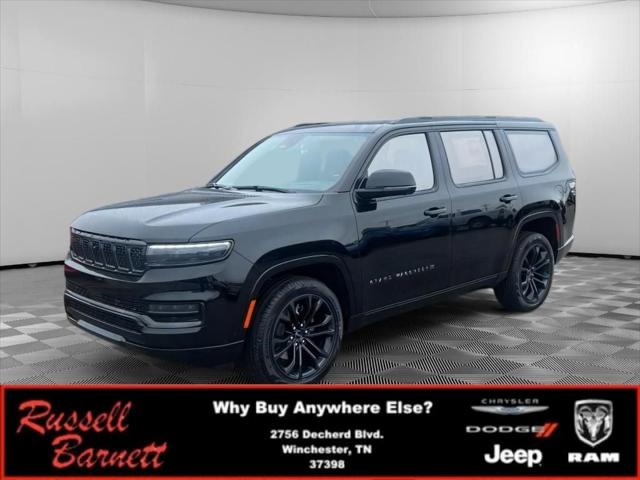 2024 Wagoneer Grand Wagoneer GRAND WAGONEER OBSIDIAN 4X4