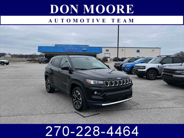 2024 Jeep Compass COMPASS LIMITED 4X4