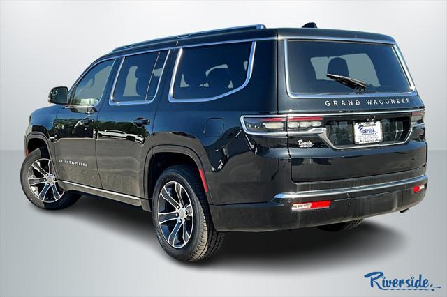 2024 Wagoneer Grand Wagoneer GRAND WAGONEER 4X4