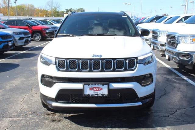 2024 Jeep Compass COMPASS LIMITED 4X4