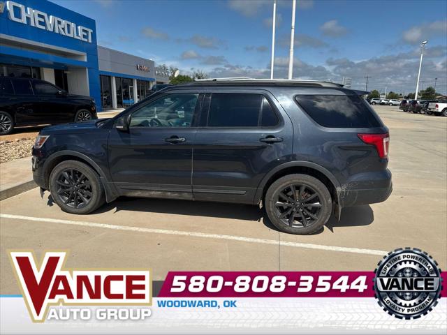 2017 Ford Explorer XLT