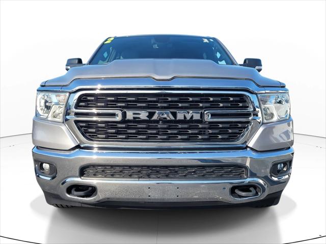 2022 RAM 1500 Big Horn Crew Cab 4x4 57 Box