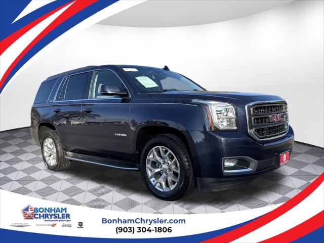 2017 GMC Yukon SLT