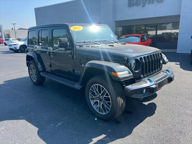 2023 Jeep Wrangler 4xe WRANGLER HIGH ALTITUDE 4xe