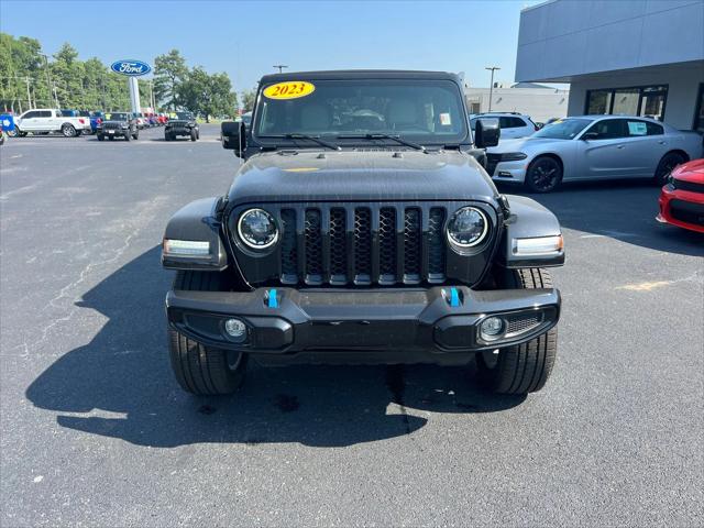 2023 Jeep Wrangler 4xe WRANGLER HIGH ALTITUDE 4xe