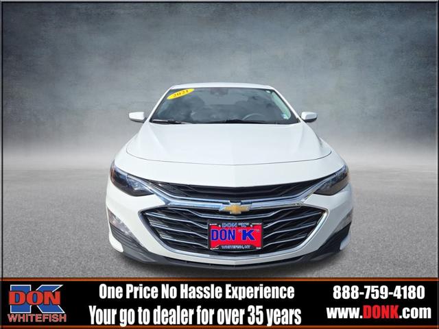 2021 Chevrolet Malibu FWD LT