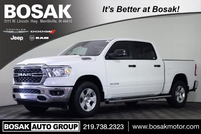 2024 RAM Ram 1500 RAM 1500 BIG HORN CREW CAB 4X4 57 BOX