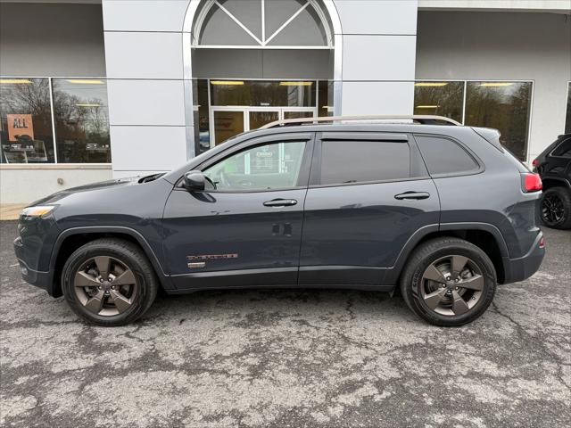 2017 Jeep Cherokee 75th Anniversary Edition 4x4
