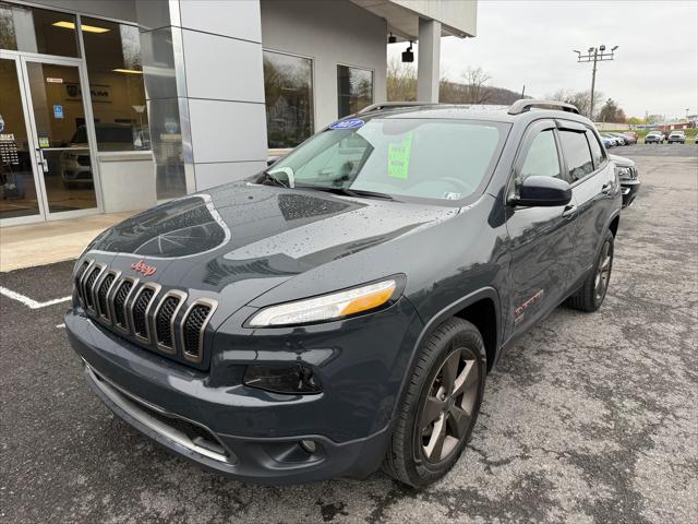 2017 Jeep Cherokee 75th Anniversary Edition 4x4