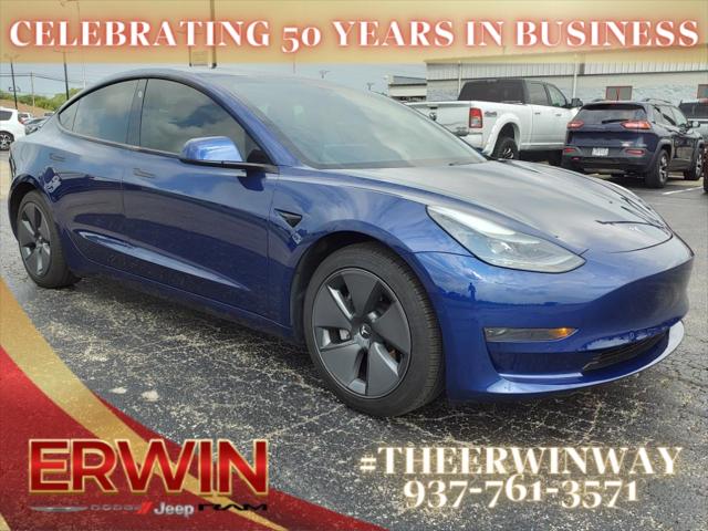 2021 Tesla Model 3 Standard Range Plus Rear-Wheel Drive 2021 Tesla Model 3 Standard Range Plus Rear-Wheel Drive