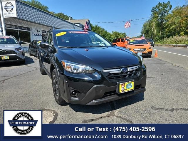 2021 Subaru Crosstrek CVT for sale in Wilton, CT