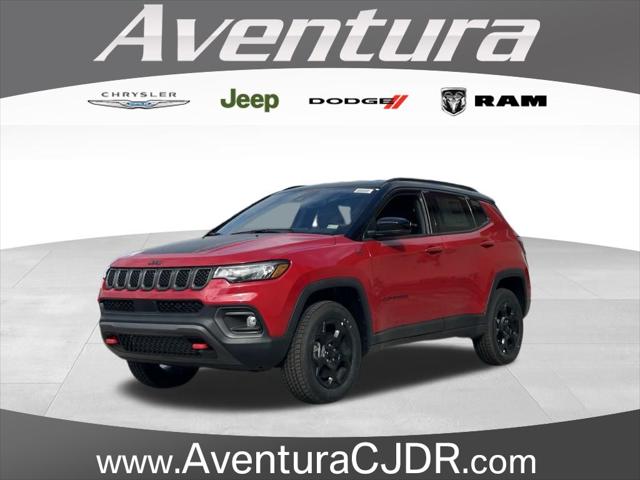 2024 Jeep Compass COMPASS TRAILHAWK 4X4