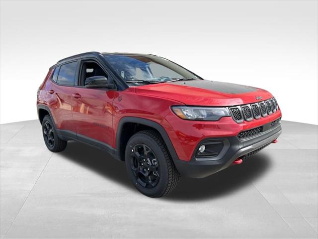 2024 Jeep Compass COMPASS TRAILHAWK 4X4