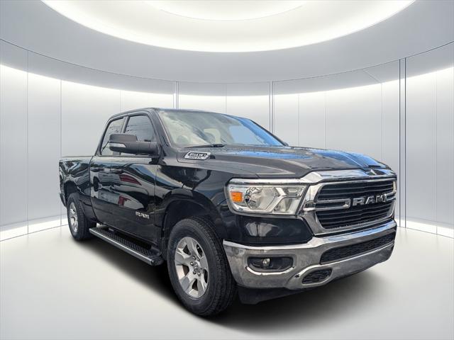 2021 RAM 1500 Big Horn Quad Cab 4x4 64 Box