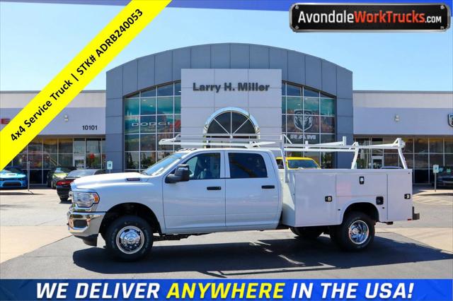 2024 RAM Ram 3500 Chassis Cab RAM 3500 TRADESMAN CREW CAB CHASSIS 4X4 60 CA