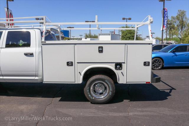 2024 RAM Ram 3500 Chassis Cab RAM 3500 TRADESMAN CREW CAB CHASSIS 4X4 60 CA