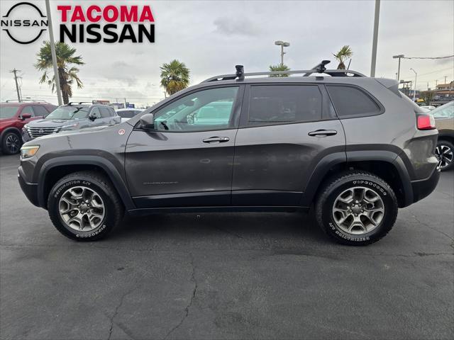 2021 Jeep Cherokee Trailhawk 4x4