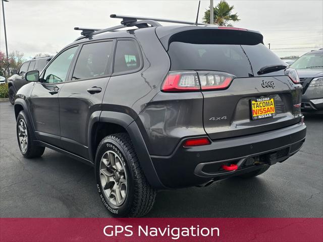 2021 Jeep Cherokee Trailhawk 4x4
