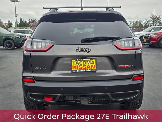 2021 Jeep Cherokee Trailhawk 4x4